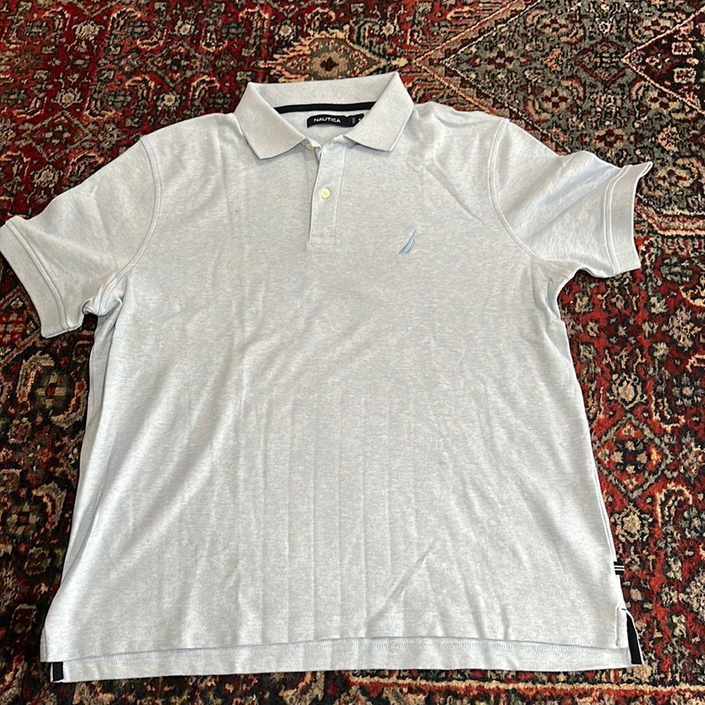 Nautica Men's Sustainably Crafted Slim-Fit Deck Polo Shirt